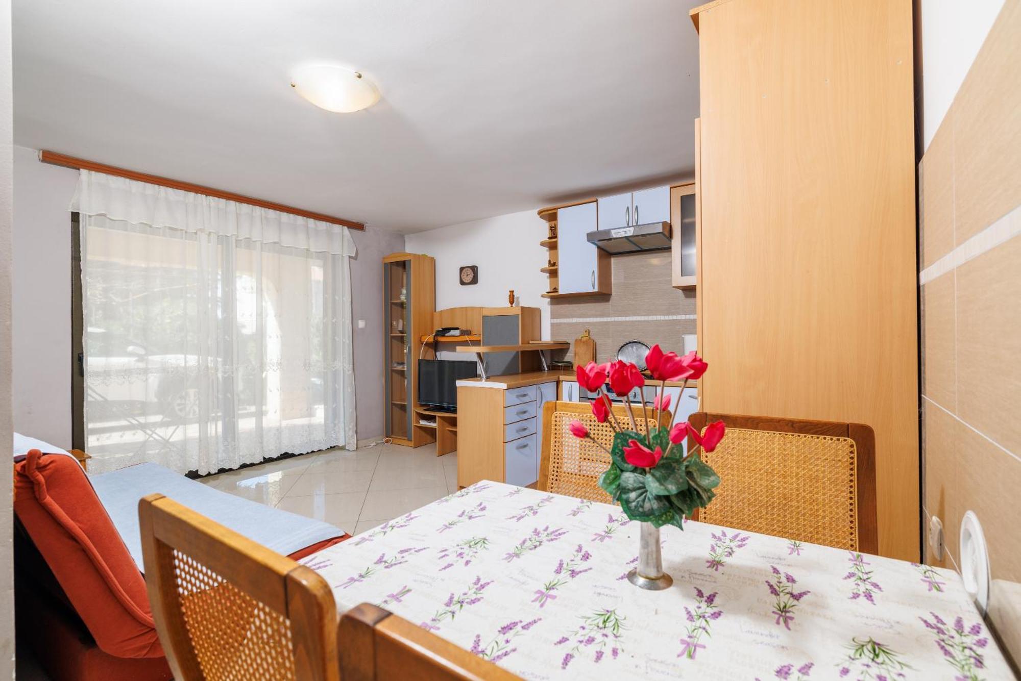 Ferienwohnung Dragan Dramalj Exterior foto